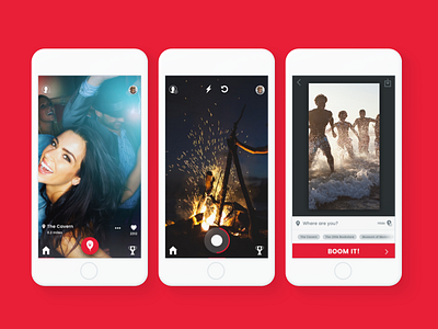 Home + Record + Post app boom camera ios photo post record social video