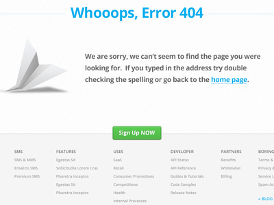 404 404 button error page not found sign up site map sitemap