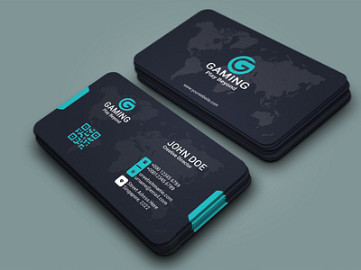 modern professional business card design template