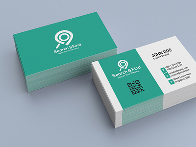 modern professional business card, Corporate, creative design