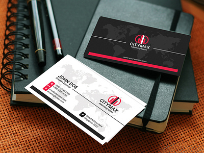 Professional Business Cards Template