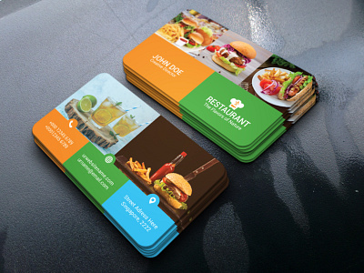 Restaurant Business Card Design