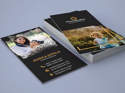 Photography Business Card Design