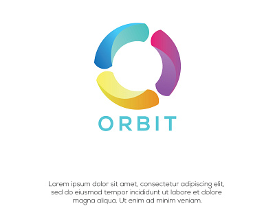 Orbit Letter O Logo Design
