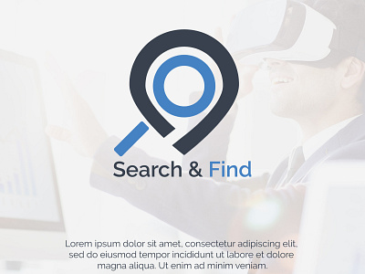 Search and Find Logo Template Picture