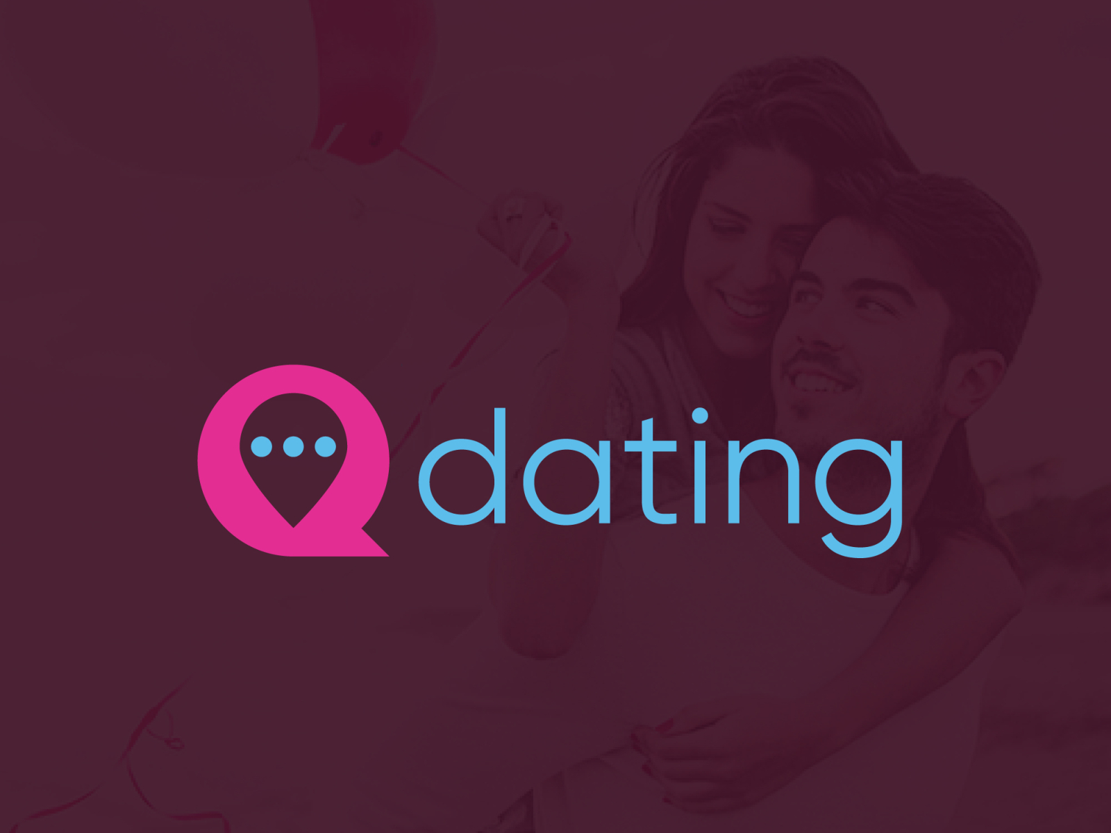 dating chat premium logo