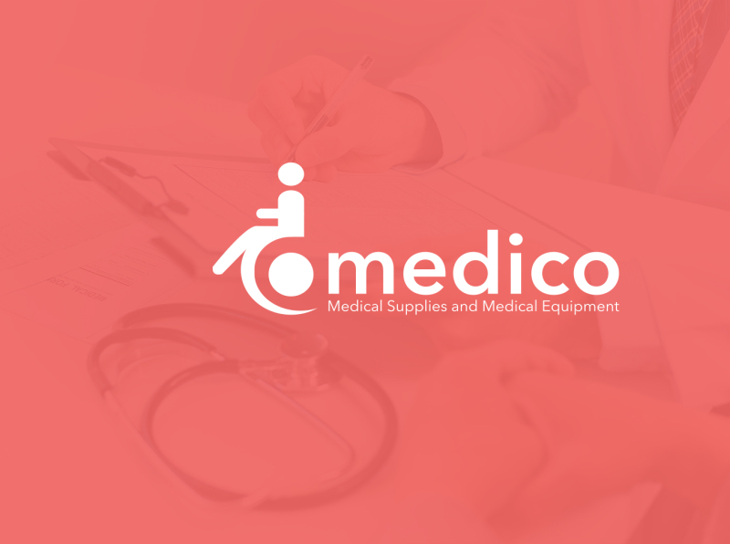 Medical Supplies Equipment Logo Template By Hasan Ahmed On Dribbble