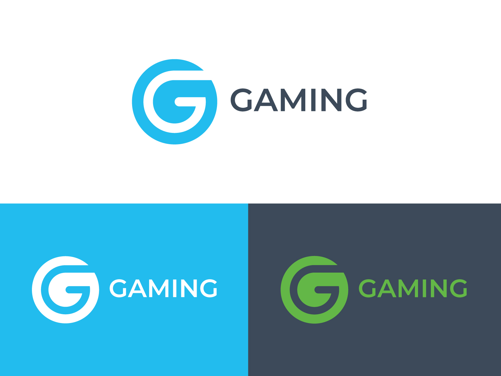 Gaming G Letter Logo Template by Hasan Ahmed on Dribbble