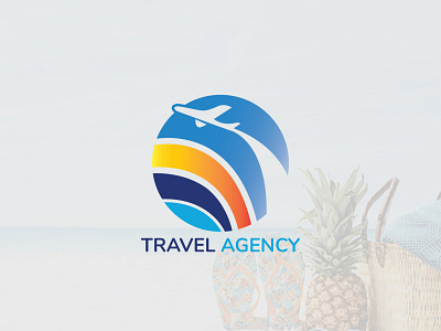 Travel Tour Agency Logo Template
