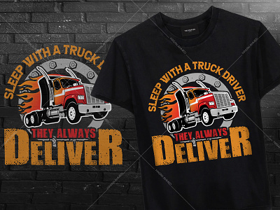 T shirts amazon trucker 