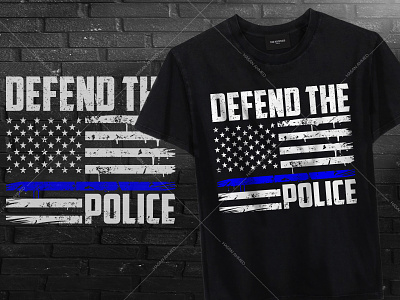 Police Department T Shirts designs, themes, templates and downloadable  graphic elements on Dribbble