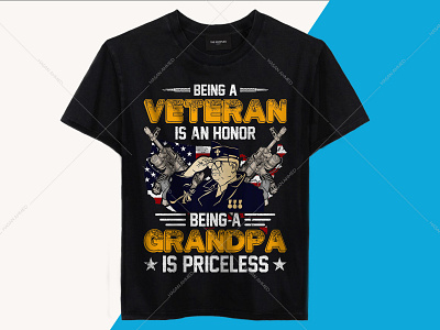Military Veteran T-shirt Design,  Army T-shirts Design