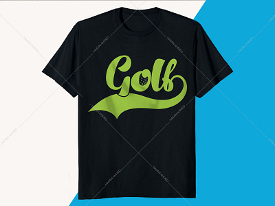 Golfing Golf Tee T shirt Design