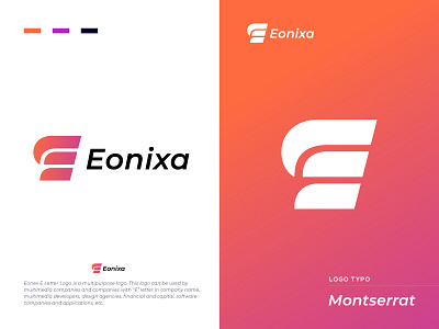 E letter logo design | Logo design | Modern logo
