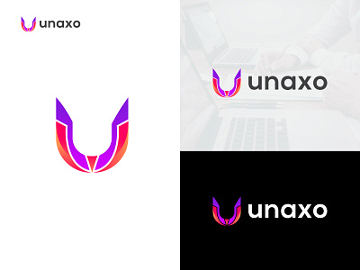 U letter logo design | Logo design | Modern logo