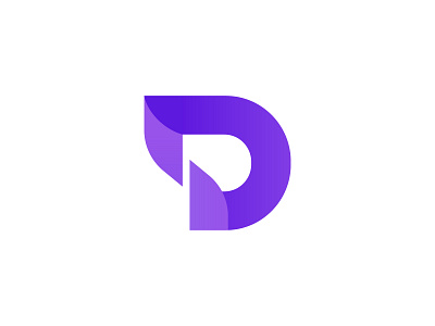 D letter logo design | Logo design | Modern logo