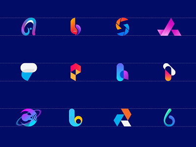 Modern Letter Logo Collection 2021. 2020 2021 top 5 abstract app icon logo brand identity branding clean flat colorful creative letter logo logo designer minimal minimalist logo minimalistic design modern logo modern professional popular dribbble shots simple tech typography word mark