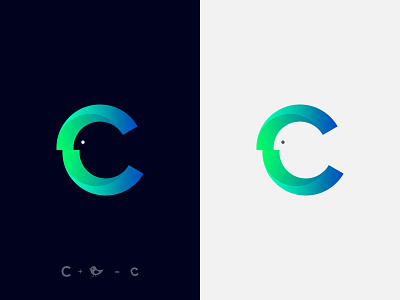 C letter Logo Design. abstract app logo bird logo brand identity branding branding logo c letter logo c logo creative logo gradient logo graphic design logo logo design logo designer modern logo