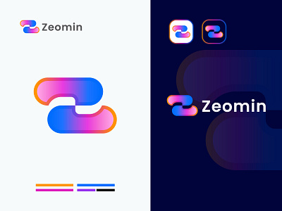 Z Modern Letter Logo Design.