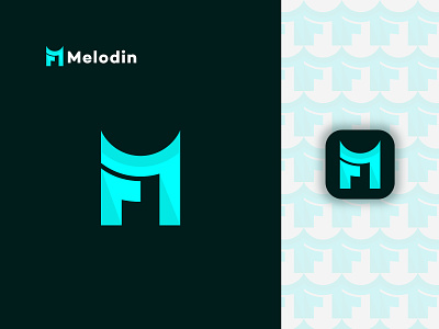 Modern M Letter Logo Design. abstract app logo branding creative logo design graphic design logo logo design logo designer modern logo