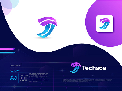 Tech Logo. abstract app logo branding creative logo design graphic design illustration logo logo design logo designer modern logo tech tech logo