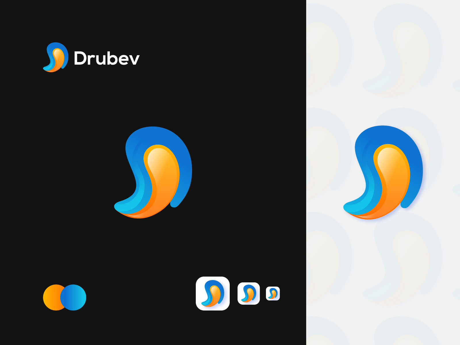 D Logo Design. by MD JAHIRUL HAUQ JONY (Logo Designer) on Dribbble