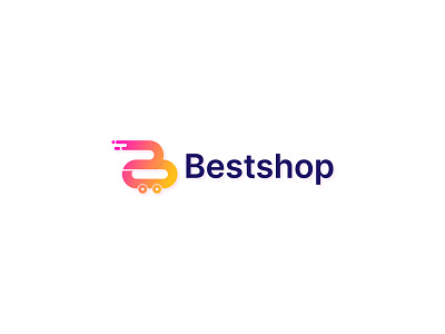 B + Shopping Cart Logo Concept by MD JAHIRUL HAUQ JONY (Logo Designer ...