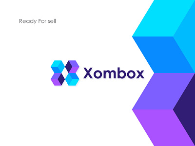 Xombox Logo Design, X Modern Logo Mark