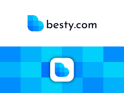 B Logo abstract app logo branding creative logo design graphic design illustration logo logo design logo designer modern logo ui