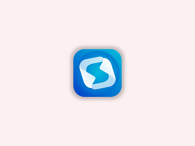 App Logo Design, S Logo Mark