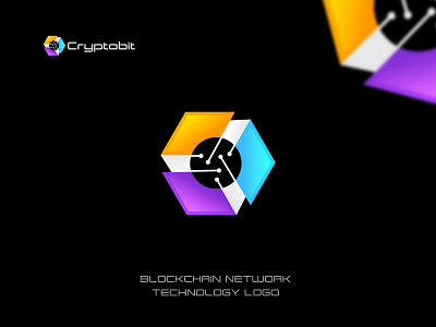 Blockchain Network Technology logo Design best logo designer bitcoin block block chain blockchain branding crypto cryptocurrency cube finance geometric graphic design identity isometric logo logo design logo designer modern logo monogram popular dribbble shot