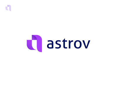 Astrov Logo Design 3d a a logo abstract app logo best logo designer branding creative logo design gradient logo graphic design illustration laeetr a logo logo design logo designer modern logo popular dribbble shots ui