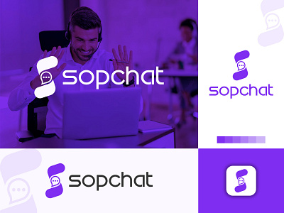 Sopchat, Chat Logo Design