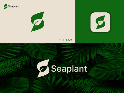 Letter S Leaf logo abstract app logo best logo designer brand identity branding company logo creative logo design graphic design leaf logo logo logo design logo designer logo presentation minimalist logo modern logo popular dribbble shots s leaf logo s logo ui