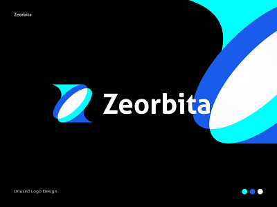 Zeorbita Logo Design। Z Logo Mark abstract app logo brand identity branding brandmark clean color creative logo gradient graphic design identity letter logo logo design logo designer logo mark logotype modern logo orbit logo z logo