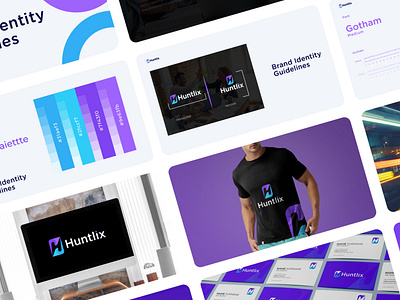 Huntlix - Brand Identity Guidelines (Free Download)