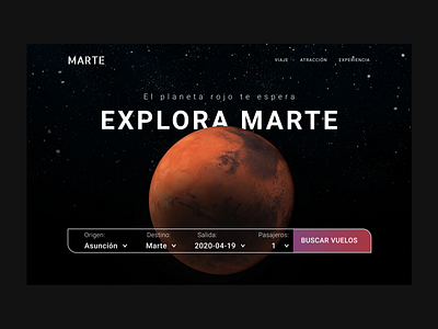 Marte design ui web
