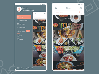 Food Mobile App