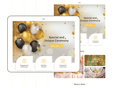 Ceremonies Decoration Company Website