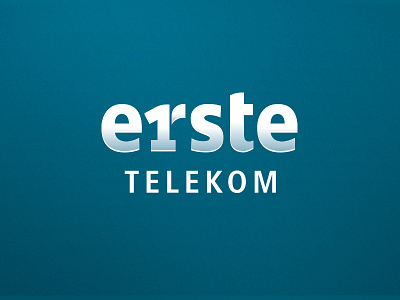 Corporate Design for Erste Telekom, Romania corporate design logo design