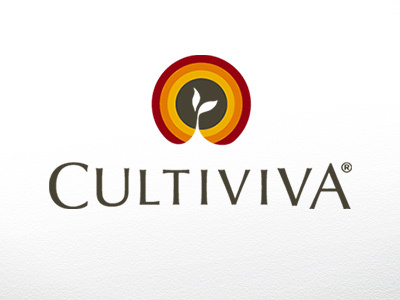 Logo Design for Precious Spices Company CULTIVIVA corporate design logo design