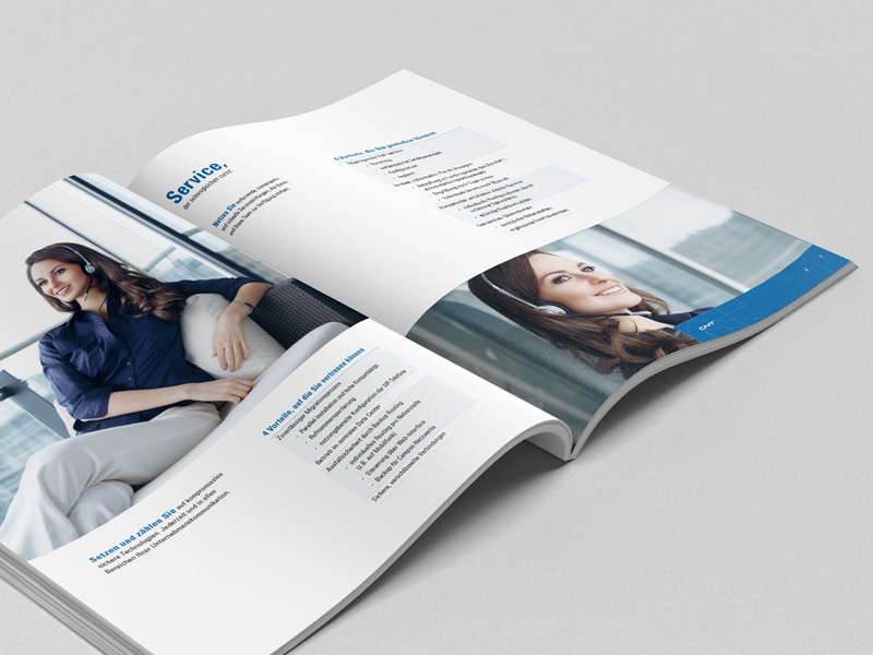 CNT Call Manager, Print Media print brochure software excellence