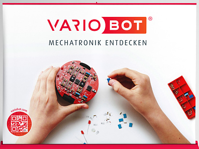 Corporate Design & Campaign for VARIOBOT campaign cards corporate design graphics marketing redesign