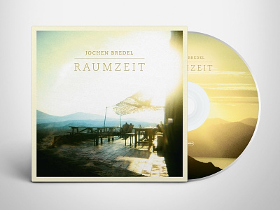 Packaging Design for Jochen Bredel cd disc music packaging