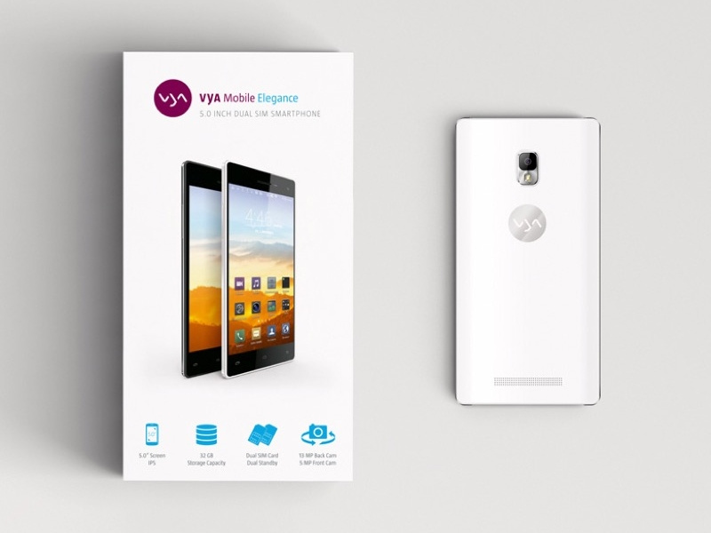 VYA Mobile Elegance, Packaging & Product Design product design corporate design package design