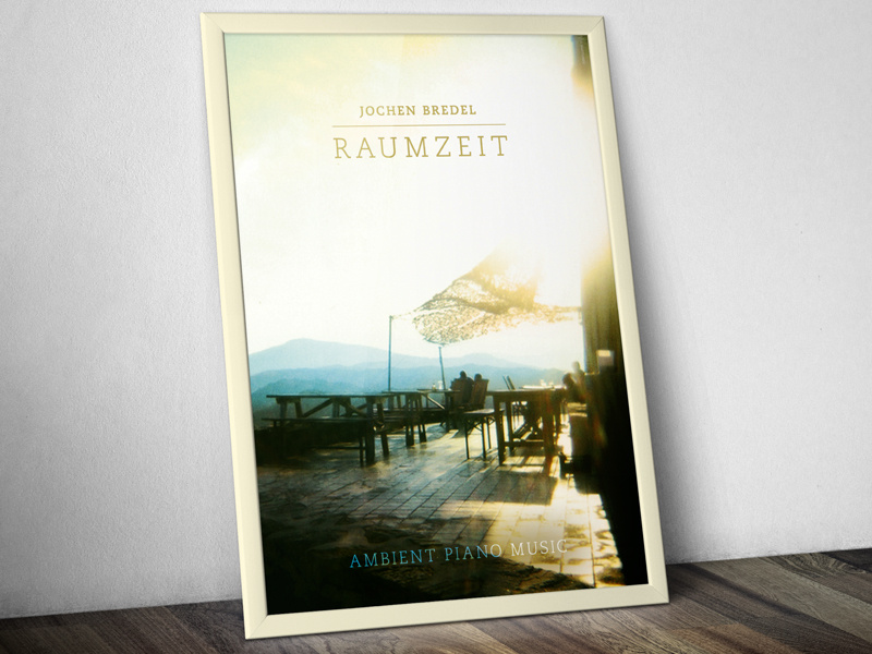 Poster Design for Musician Jochen Bredel music poster plakat graphics