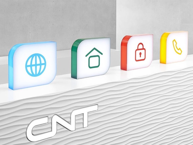 CNT, Icons as Product Visuals no cgi plastic object packshot box voip telecommunication icon