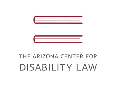 Arizona Center for Disability Law arizona az brand branding corporate disability equality identity law logo sign