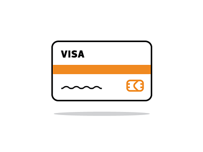 Credit Card Illustration cashierlive design icon illustration logo simple