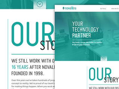 New NovaLibra Site